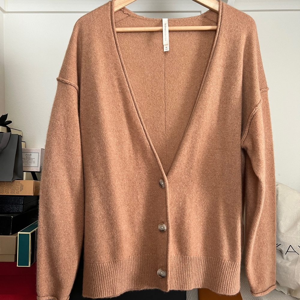 Aritzia Luxe Cashmere Cardigan